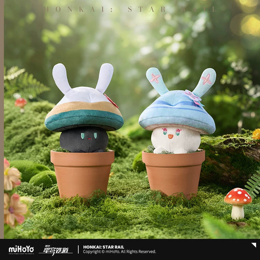 Honkai: Star Rail Bunny Mushroom & Mushroom Bunny Series Plush Toy