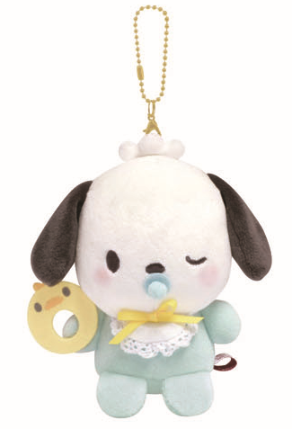 Sanrio Characters Plush Keychain