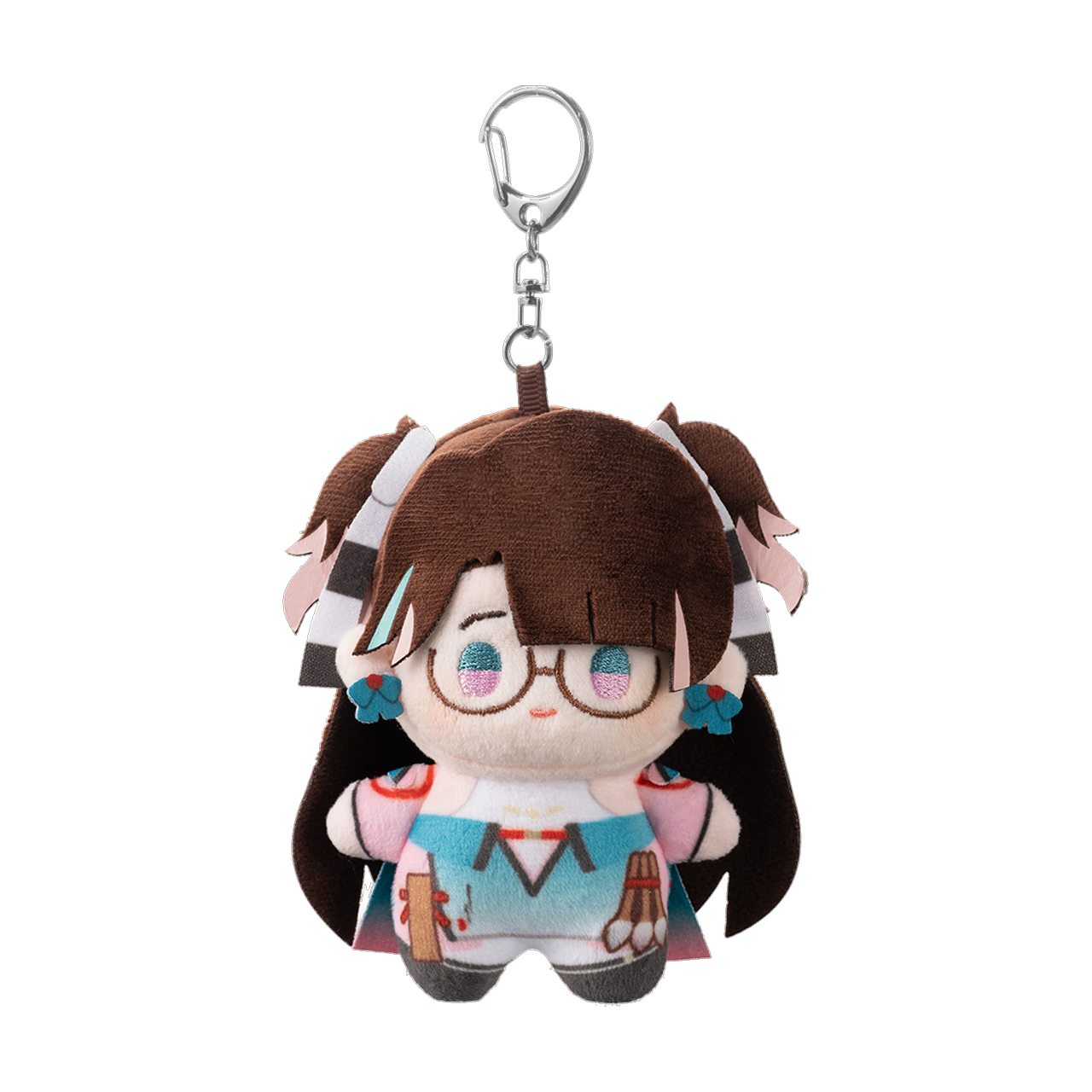 Mini Resonator Theme Nuigurumi Plush Keychain