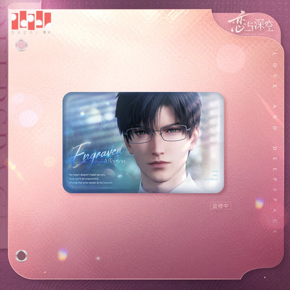 Love and Deepspace Heart’s Promise Series Tinplate Badge