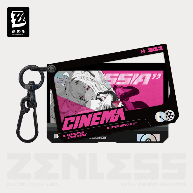 Zenless Zone Zero Mindscape Cinema Series Acrylic Pendant Metropolitan Order Division