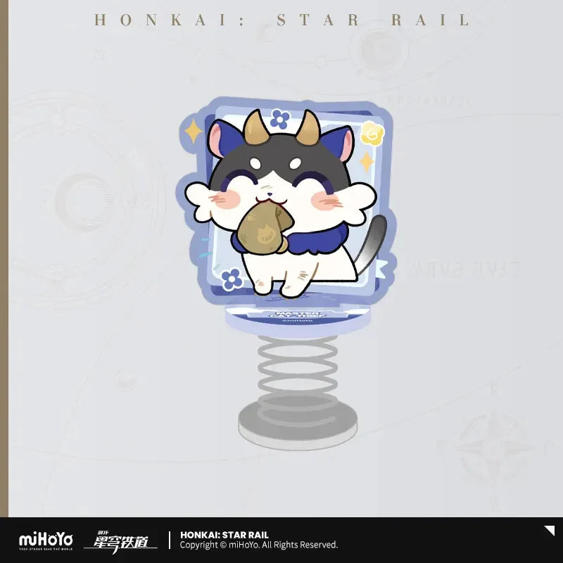 Honkai: Star Rail Pom-pom Exhibition Series Chimera Acrylic Happy Shake Cipher ACG Go Anime www.acg-go.com Happy Shake, Honkai: Star Rail, Pom-Pom