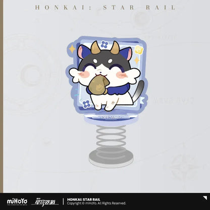 Honkai: Star Rail Pom-pom Exhibition Series Chimera Acrylic Happy Shake Cipher ACG Go Anime www.acg-go.com Happy Shake, Honkai: Star Rail, Pom-Pom