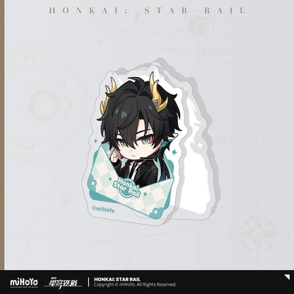 Honkai: Star Rail Nameless Honor Series Acrylic Clip