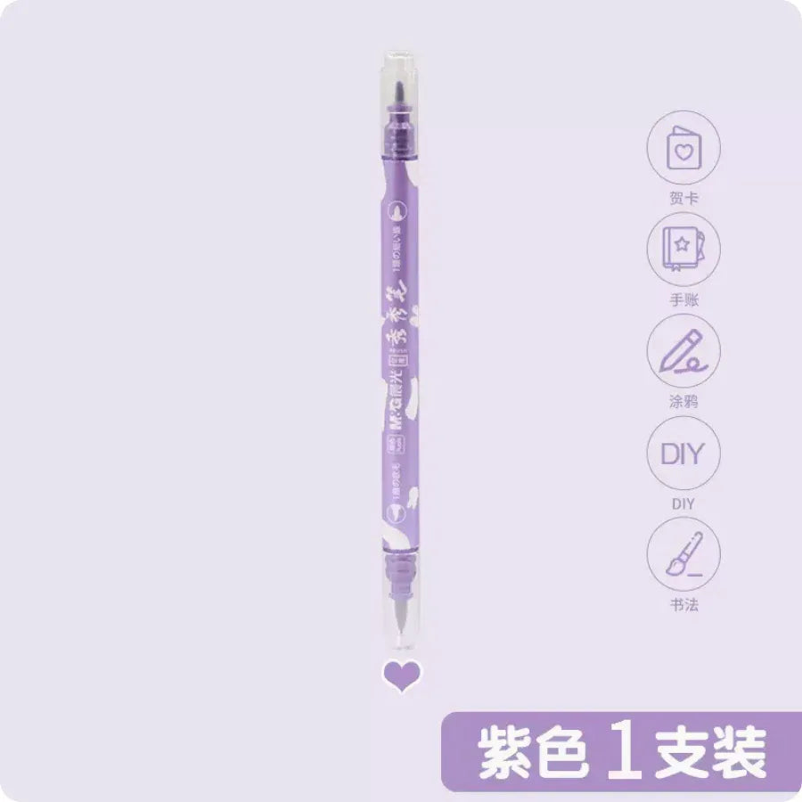 Metallic Twin-tip Marker Pens M&G １Count / Purple ACG Go Anime www.acg-go.com Office Supply