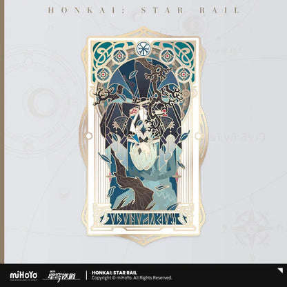 Honkai: Star Rail As I Wrote Series Metal Bookmark