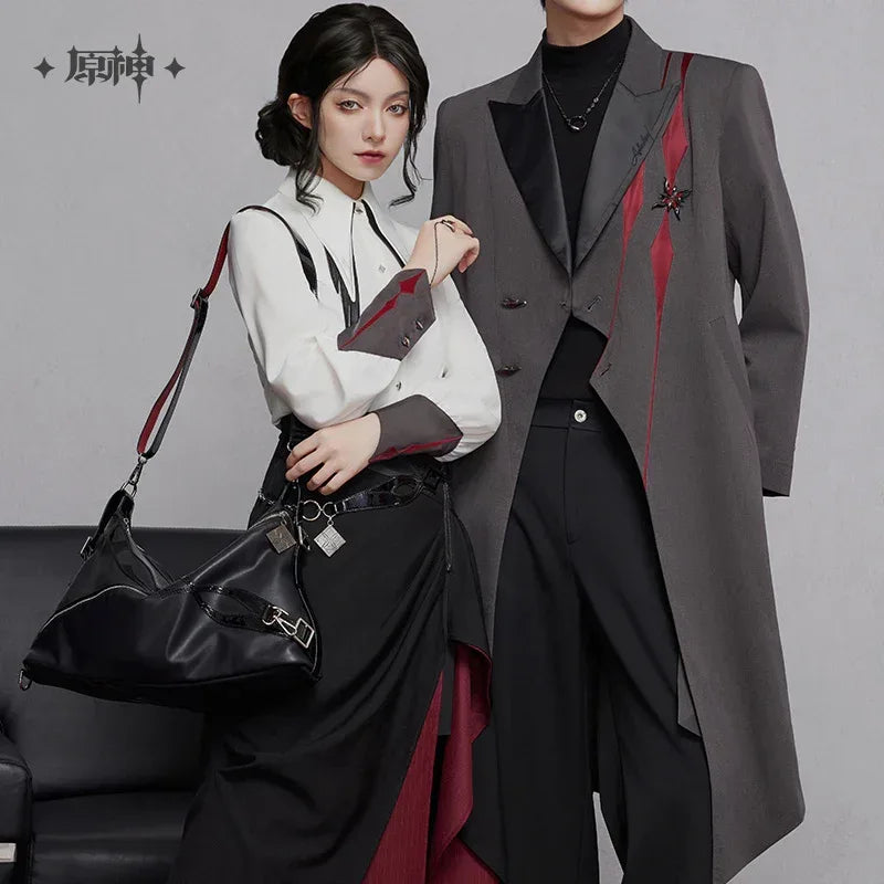 Genshin Impact Arlecchino Theme Impression Series Crossbody Bag Bag ACG Go Anime www.acg-go.com Apparel, Arlecchino, Bag