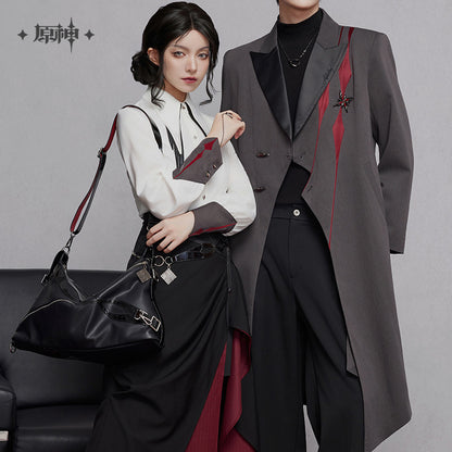 Arlecchino Theme Impression Series Crossbody Bag