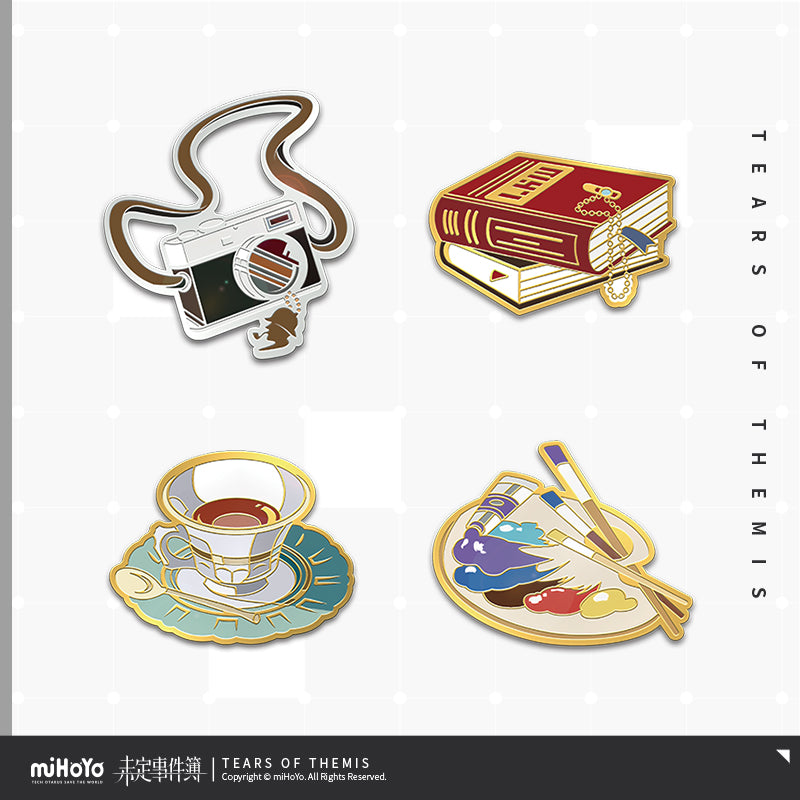 8th Anniversary Collection Series Commemorative Metal Badge Vol.7