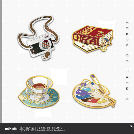 8th Anniversary Collection Series Commemorative Metal Badge Vol.7