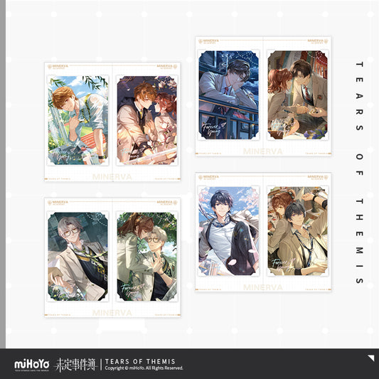 8th Anniversary Forever Young Series Minerva Academy Commemorative Card Set