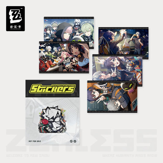 Emoji Stickers & Postcard (Not For Sale)