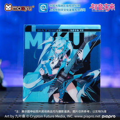 High Energy RAVE Series Raster Card Ornament Vocaloid! Hatsune Miku ACG Go Anime