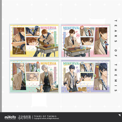 8th Anniversary Forever Young Series Decorative Shikishi Cardboard