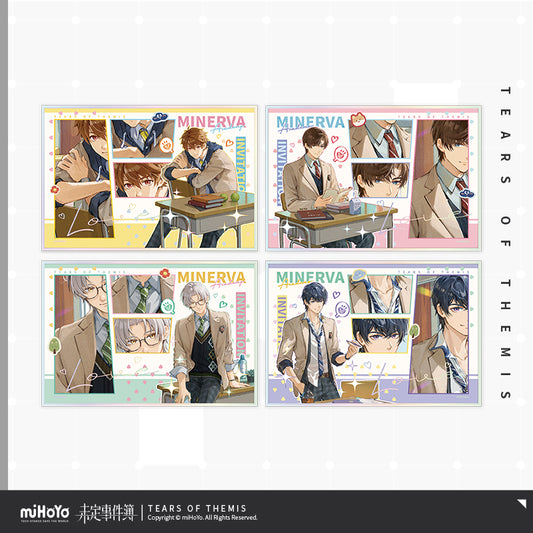 8th Anniversary Forever Young Series Decorative Shikishi Cardboard