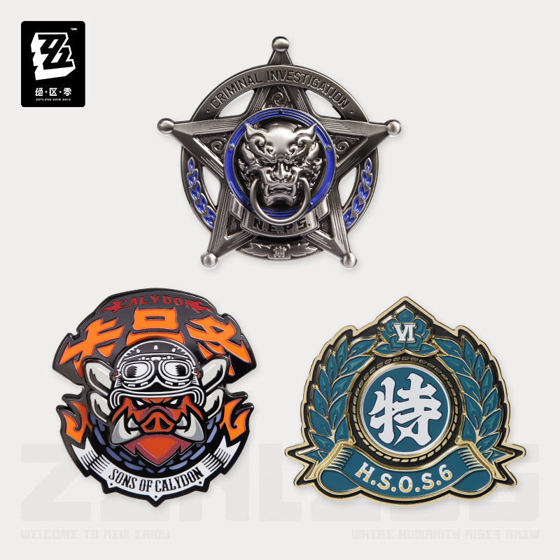 Faction Series Metal Badge Vol. 2