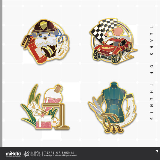 8th Anniversary Collection Series Commemorative Metal Badge Vol.8