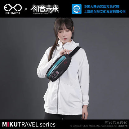 Mikutravel Series Running Bag Vocaloid! Hatsune Miku ACG Go Anime