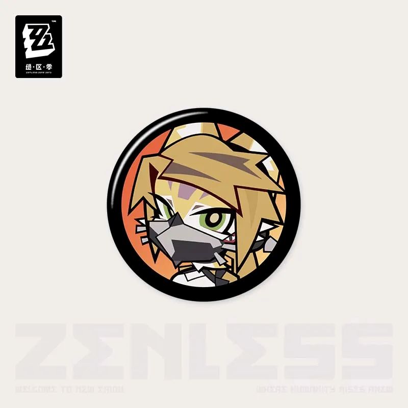 Affinity Excellent Series Agent Avatar Mini Badge Mystery Box Vol.4