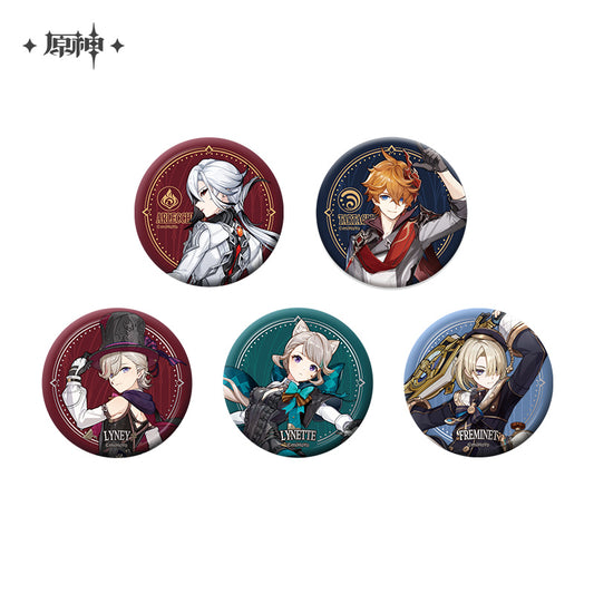 Genshin Impact Fatui Character Badge