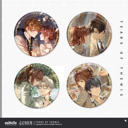 8th Anniversary Forever Young Series Double Badge