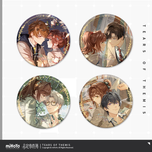 8th Anniversary Forever Young Series Double Badge