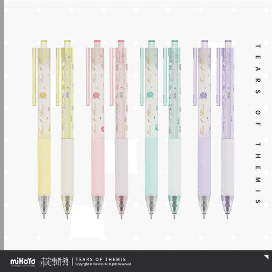 8th Anniversary Impression Series Gel Pen Set