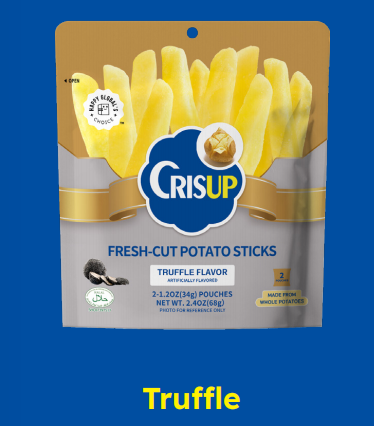 Crisup Fresh Cut Potato Sticks Bag Small Package (6 Flavors)