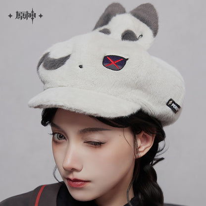 Arlecchino Theme Impression Series Plush Beret