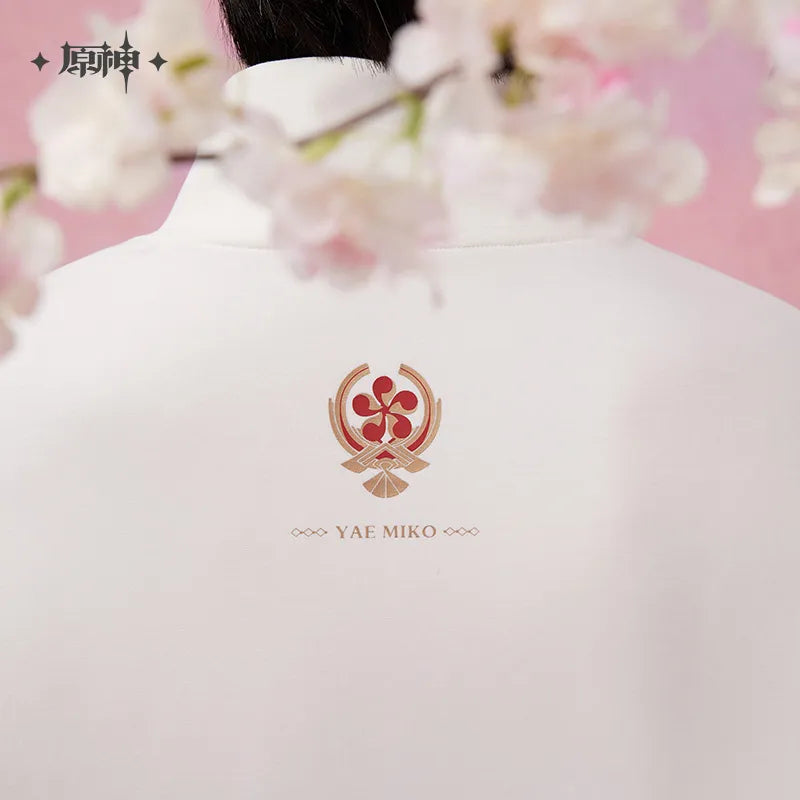Genshin Impact Yae Miko Impression Series Stand Collar Sweatshirt