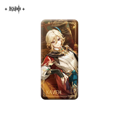 Theme Series Character Square Badge