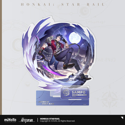 The Nihility Character Warp Artwork Acrylic Standee