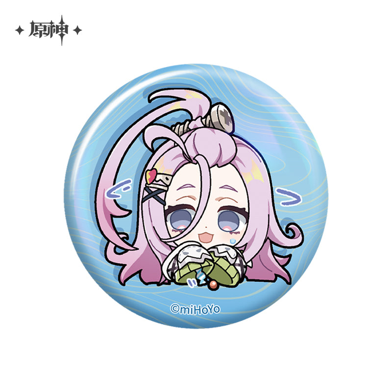 Nod-Krai Chibi Emojis Series Badge