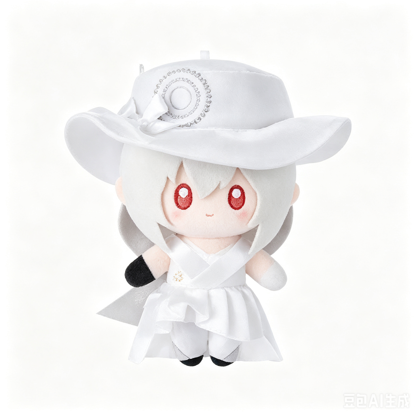 Arknights x KAYOU Pearlescent Pageantry Themed Plush Keychain