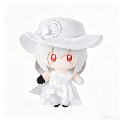 Arknights x KAYOU Pearlescent Pageantry Themed Plush Keychain