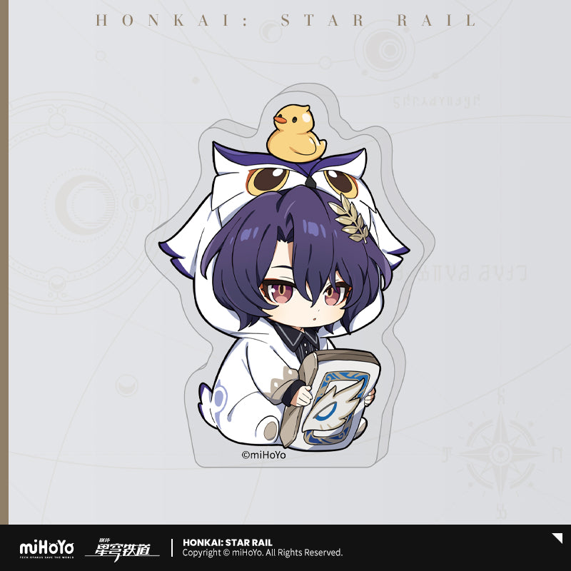 Boys Dormitory Series Acrylic Mini Stand