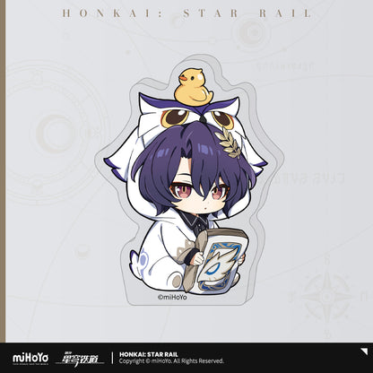 Boys Dormitory Series Acrylic Mini Stand