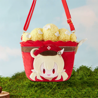 Genshin Impact x Wanda Film "Magic Screen Journey: A Date with Light and Shadow" Popcorn Plush Itabag Klee ACG Go Anime www.acg-go.com Apparel, Genshin Impact, Itabag, Klee
