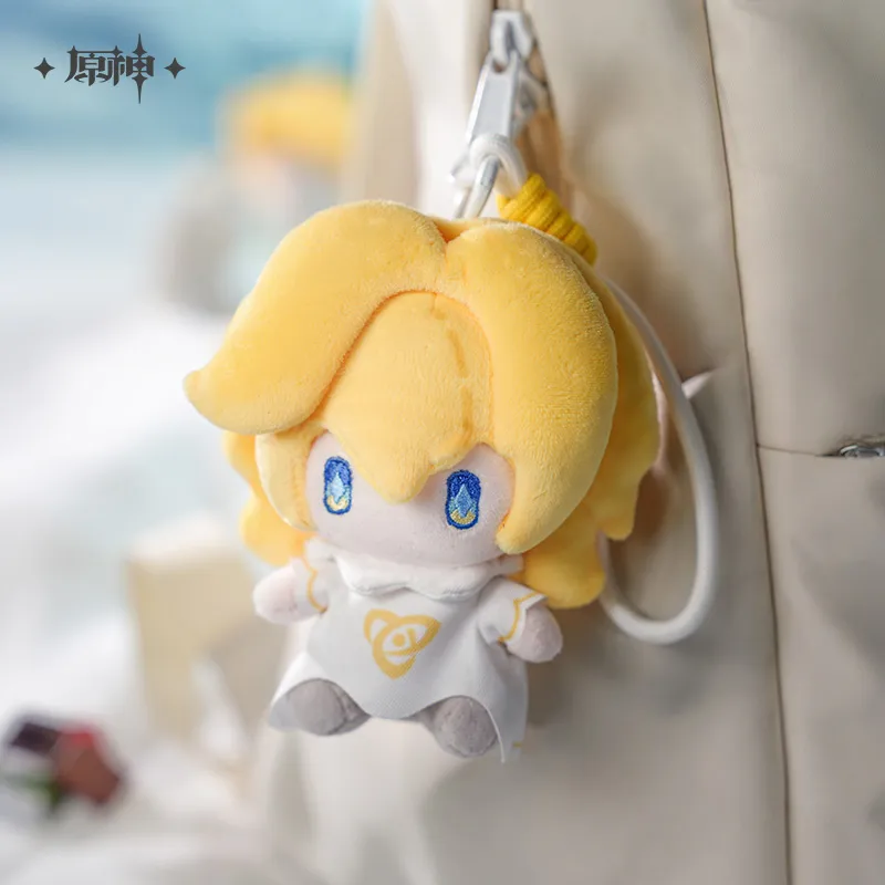 Genshin Impact Proto Human Plush Pendant