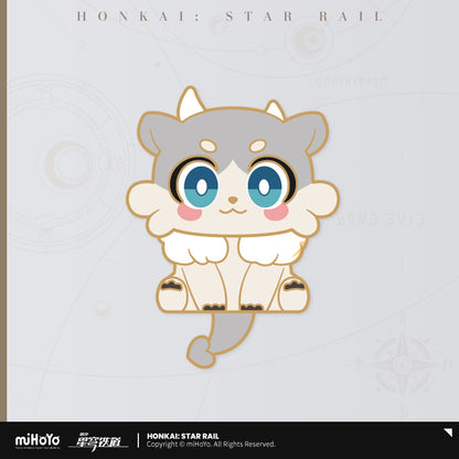 Awooo-Awooo Series Chimera Metal Badge