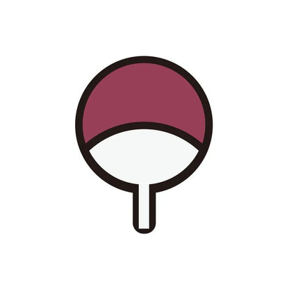 Metal Badge Naruto Uchiha Clan Emblem ACG Go Anime www.acg-go.com Badge