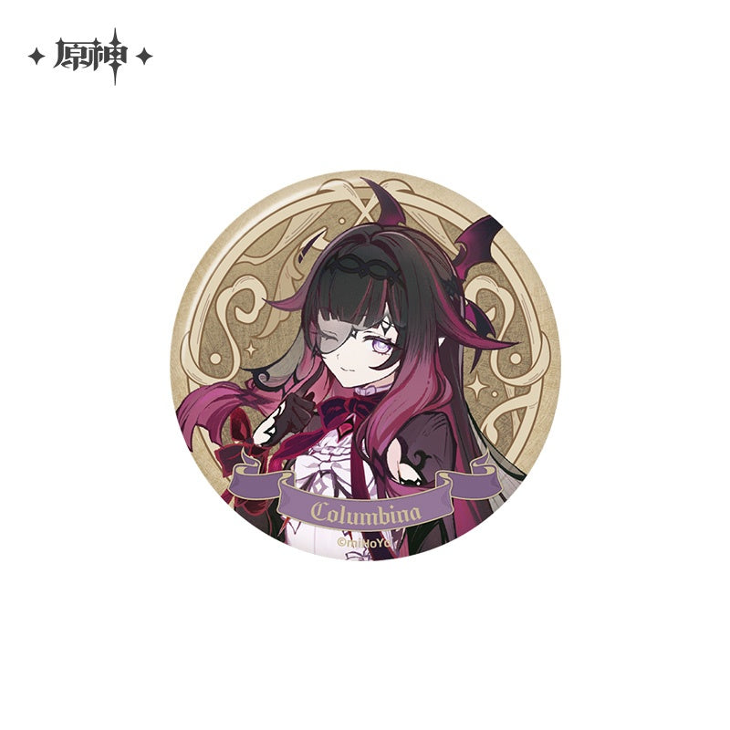 Genshin Impact Tabletop Theater Series Badge / Stand / Paper Goods