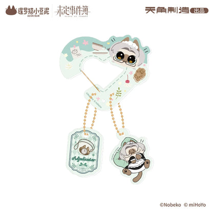 Tears of Themis Love at Azukisan's Café Series Shaped Acrylic Locking Clip Vyn Richter ACG Go Anime www.acg-go.com Apparel, Artem Wing, Luke Pearce, Marius von Hagen, Tears of Themis, Vyn Richter