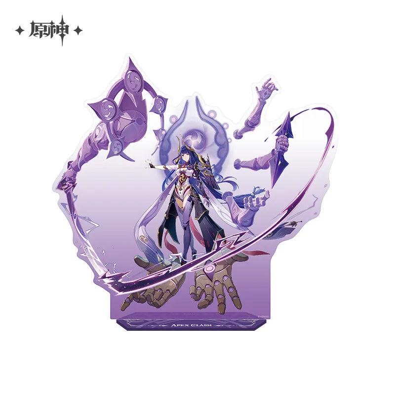Genshin Impact APEX Clash Series Merch