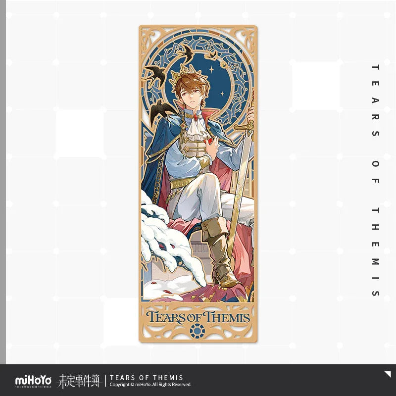 Tears of Themis Fairy Tale Exploration Series Metal Collectible Ticket Luke Pearce ACG Go Anime www.acg-go.com Artem Wing, Luke Pearce, Marius von Hagen, Tears of Themis, Ticket, Vyn Richter