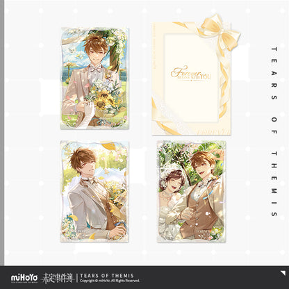 Forever Begins With You Ver. Love Anniversary Card Set