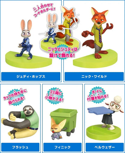 Desktop Figure Gashapon Zootopia 1 Random one ACG Go Anime www.acg-go.com Gashapon