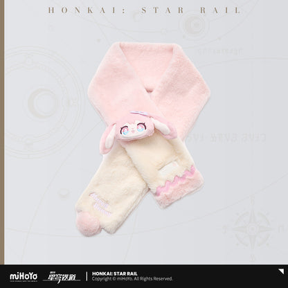 Honkai: Star Rail Fluffy Across the Blue Series Plush Scarf