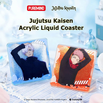 Jujutsu Kaisen Acrylic Liquid Coaster