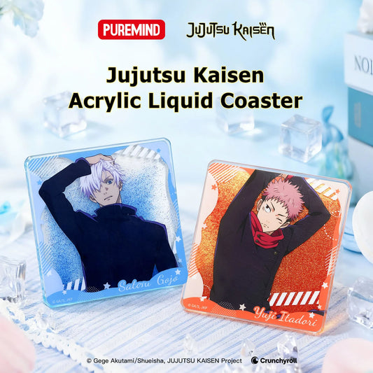 Jujutsu Kaisen Acrylic Liquid Coaster